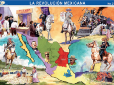 cromo-Centenario-de-la-Revolucion-Mexicana