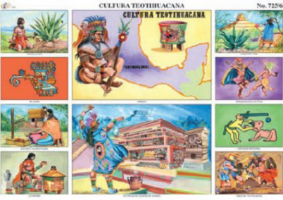cromo-Cultura-Teotihuacana
