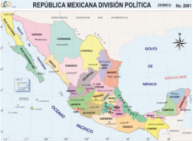 cromo-Republica-Mexicana-Politica
